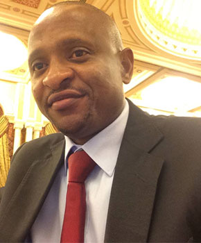 Central African Regional Representative</br><noscript><img class= Serge Eric Yakeu Djiam